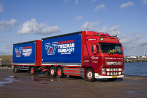 vrachtwagen Tieleman Transport BV